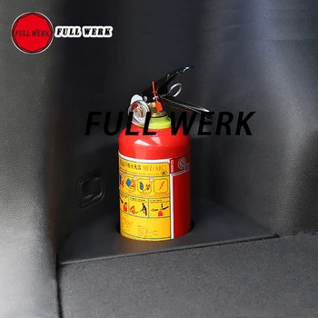 

1 PC Car Trunk Fire Extinguisher Fixing Bracket for Tucson 15-18 19 1KG Car Fire Extinguisher rack Interior Modified Accessor