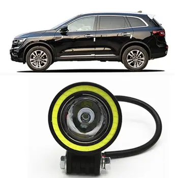 

1PC Car Work Light Universal Led Spotlights Roof Lights Motorcycle Angel Eyes 10w Fog Lights