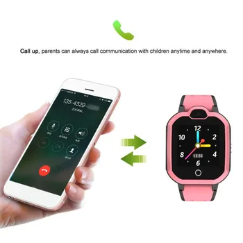 

2020 new Children's Phone Watch Primary School Waterproof Positioning Watch Male And Female Smart Watch