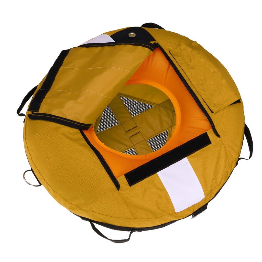 Freediving Buoy Inflatable Safe Float for Scuba Diving, Spearfishing, Snorkeling