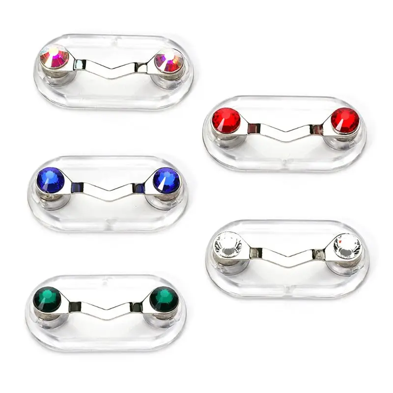 

Magnetic Eyeglass Holder Glasses Sunglasses Clip Earphone Key Spectacles Holder