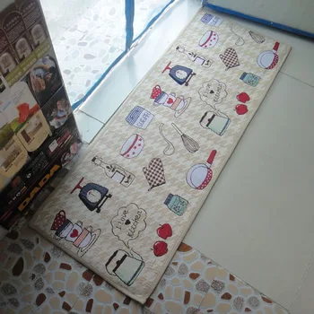 

Anti-Slip Entrance Doormat Dustproof Kitchen Carpet Bedroom Floor Mat Hallway Area Rug Tapete Christmas Decorations For Home