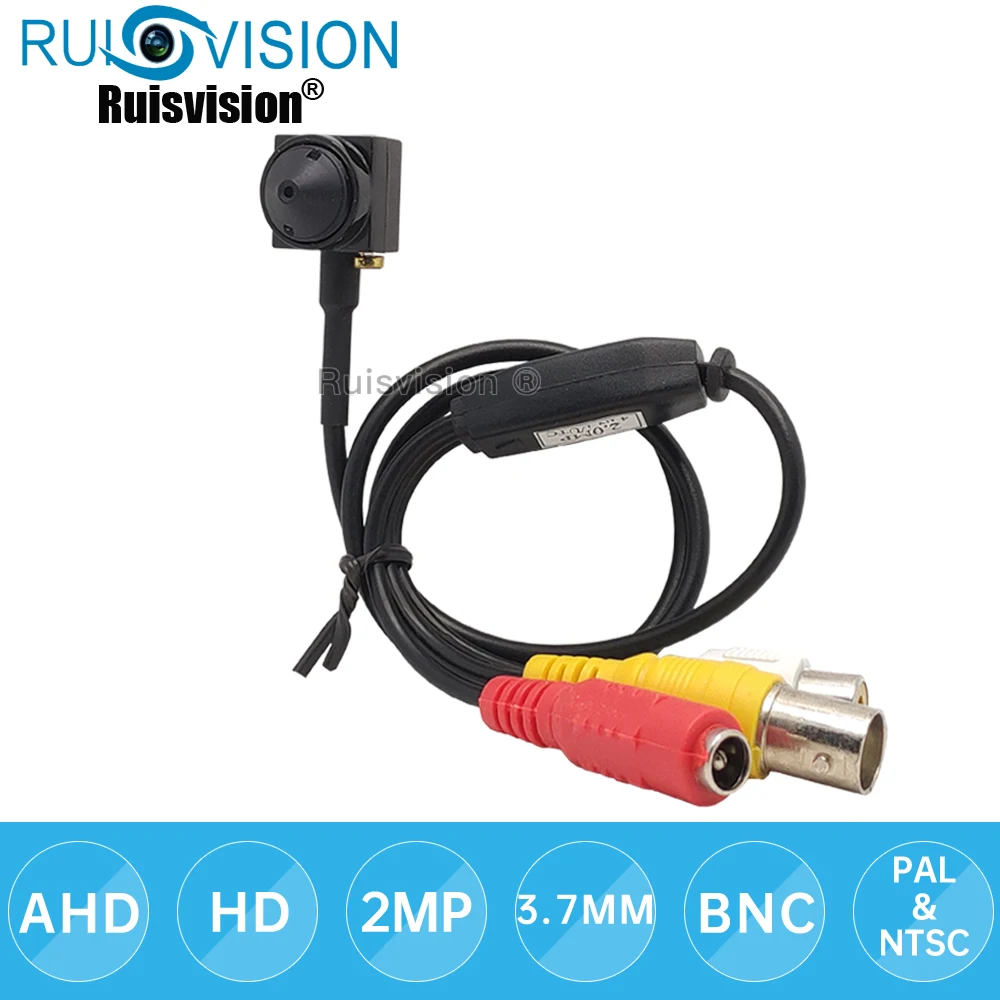 Мини AHD 1080P/720P 4 в 1 CCTV Камера 3 7 мм объектив видеонаблюдения для дома HD видео камеры