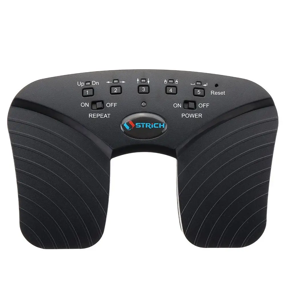 Wireless Page Turner Pedal for Tablets Ipad App Controls Hands Free Reading Page Turns 10M Bluetooth Range Turning Pedal afbeelding