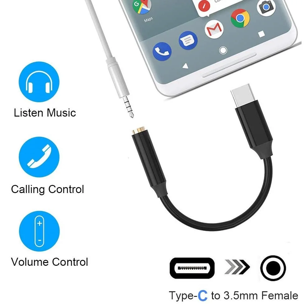 Usb type C до 3,5 мм кабель Jack адаптер наушники AUX Наушники для samsung note 10 9 8 google pixel Xiaomi Mi 6 8 9 аудио кабель