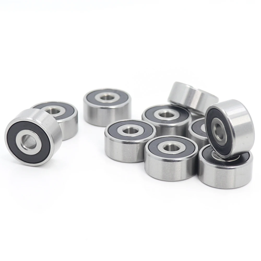 1622 2RS ABEC 1 (10 шт.) 9/16 &quotx1 3/8&quot x7/16 &quotдюймовые шариковые подшипники 1622RS|Подшипники| |