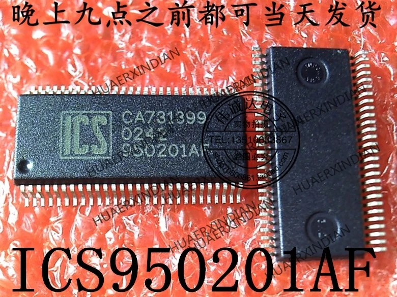 1PCS new Original ICS950201AF 950201AF SSOP56 In stock Quality passed | Обустройство дома