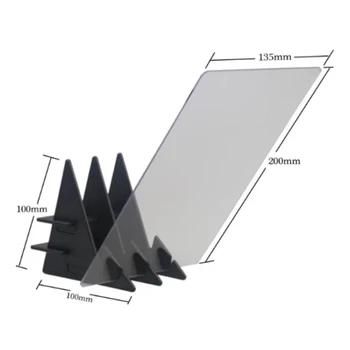 

2019 latest simple optical image drawing board sketch reflection dimming bracket painting mirror plate DTT88