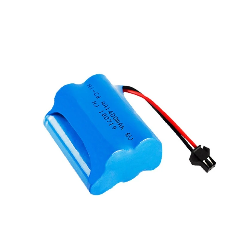 1400mah 6v аккумуляторная батарея для Rc игрушки автомобили танки грузовики роботы