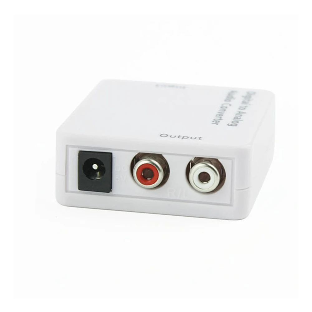 Декодер разъем TOSLINK аудио конвертер цифро-аналоговый оптический коаксиальный профессиональные аксессуары USB порт домашний практичный