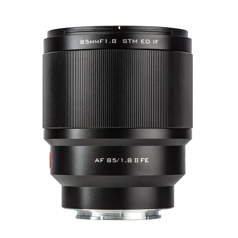 VILTROX 85 мм F1.8 II STM Автофокус Объектив с фиксированным фокусом объектив для камеры