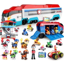 Все paw patrol автобус смотровая башня с музыкальными фигурками patrulla canina paw patrol игрушки для детей рождественские подарки Все paw patrol автобус смотровая башня с музыкальными фигурками patrulla canina paw patrol игрушки для детей рождественские подарки