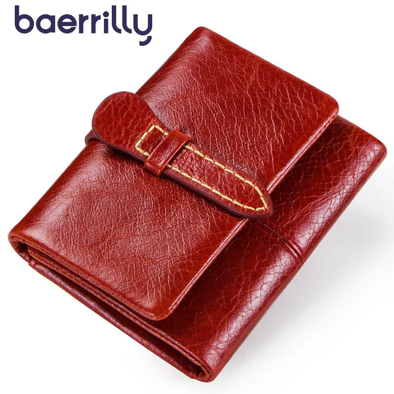 

Fashion Solid Women Clutch Bag Leather Carteira Feminina Purses And Handbags Luxury Womens Wallets Genuine Leather Card Holders
