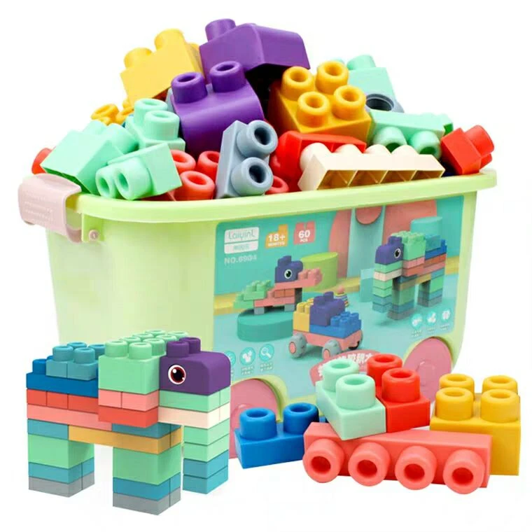 soft lego blocks for babies
