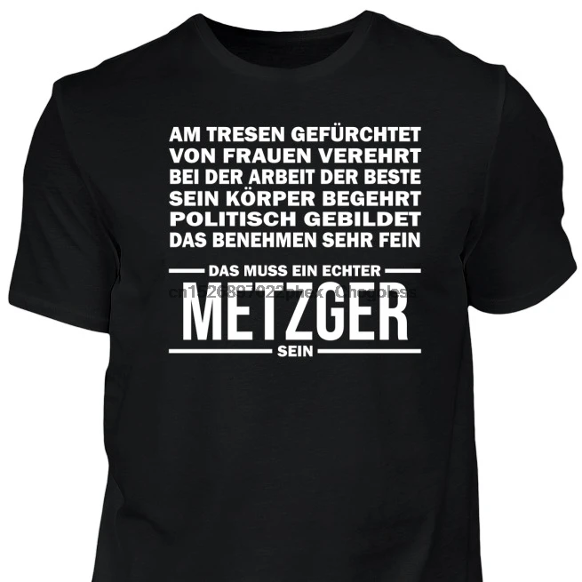 Genuine Butcher-T-Shirwbr t Gift Butcher Shop slaughtering Funny Fun shirt | Мужская одежда