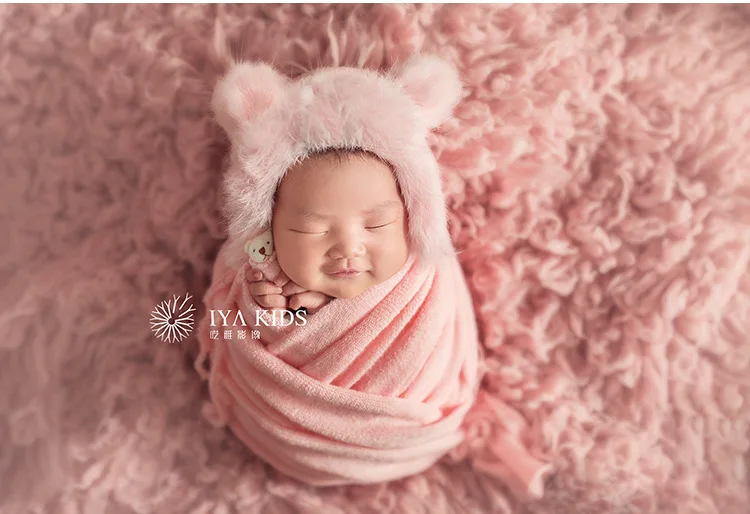 Cobertor Adereços Fotografia Envoltório Do Bebê Boneca