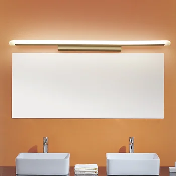 

Modern LED Mirror Light length 40-120cm Waterproof Modern Cosmetic Acrylic Wall Lamp For Bathroom Light sconce lamp bedroom lamp