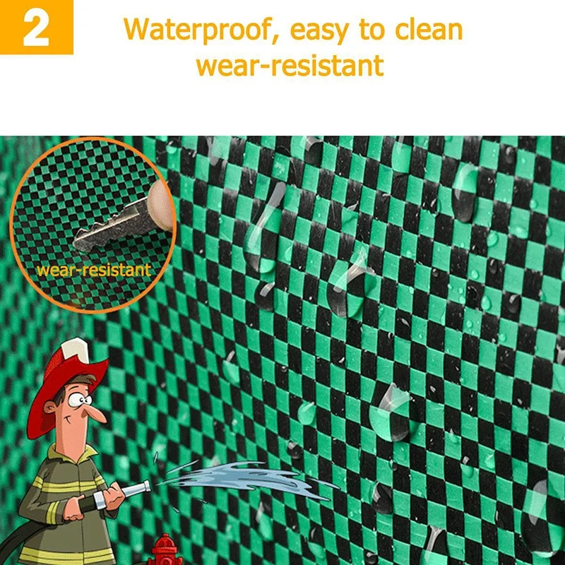 Large Capacity Heavy Duty Garden Waste Bags Durable Reusable Waterproof PP Yard Leaf Grass Container Storage