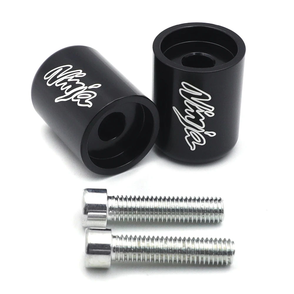 Black Bar Ends For Kawasaki 19942003 Zx900 19952012 Kawasaki Ninja