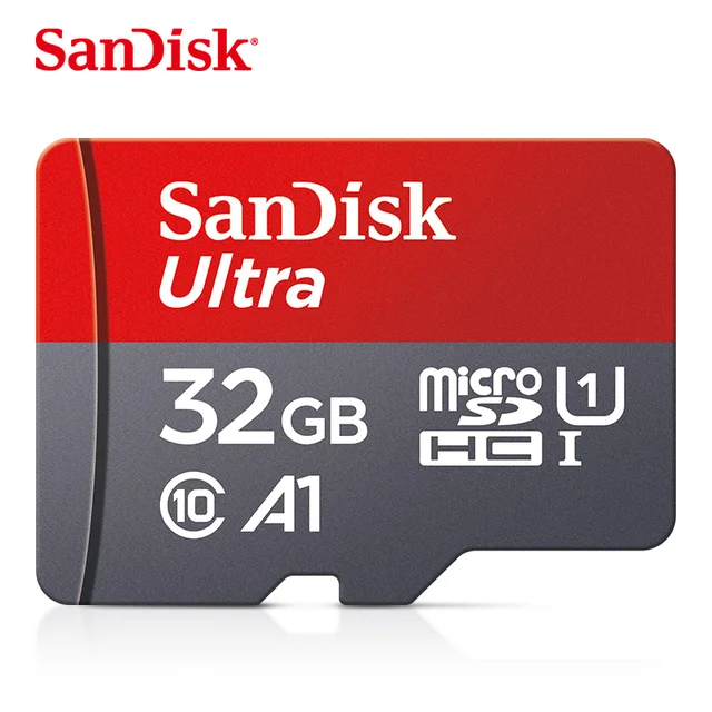 100% original Sandisk class 10 sd card microsd tf card 16 gb 32 gb 64 gb 128 gb 256 gb micro sd memory card 32GB