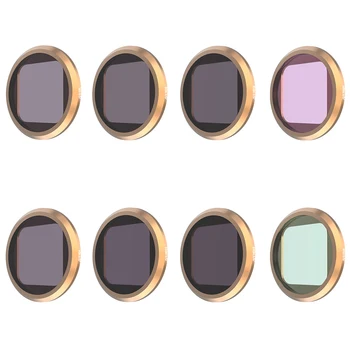 

Star Scratch-resistant Accessories Lens Filter Set HD Durable Action Camera Waterproof ND CPL Oilproof Portable For GoPro HERO8