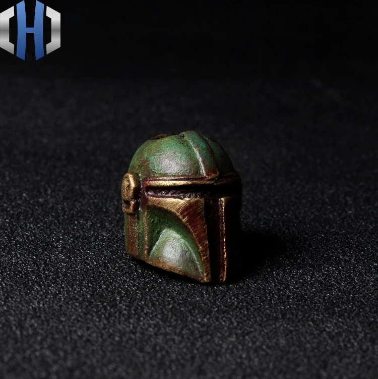 

Warrior Knife Beads EDC Pendant Creative Handmade DIY EDC Survival Paracord Beads