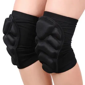

Speedskating Compression Protective Knee Pads Thick Sponge Anti-Slip Collision 27RD