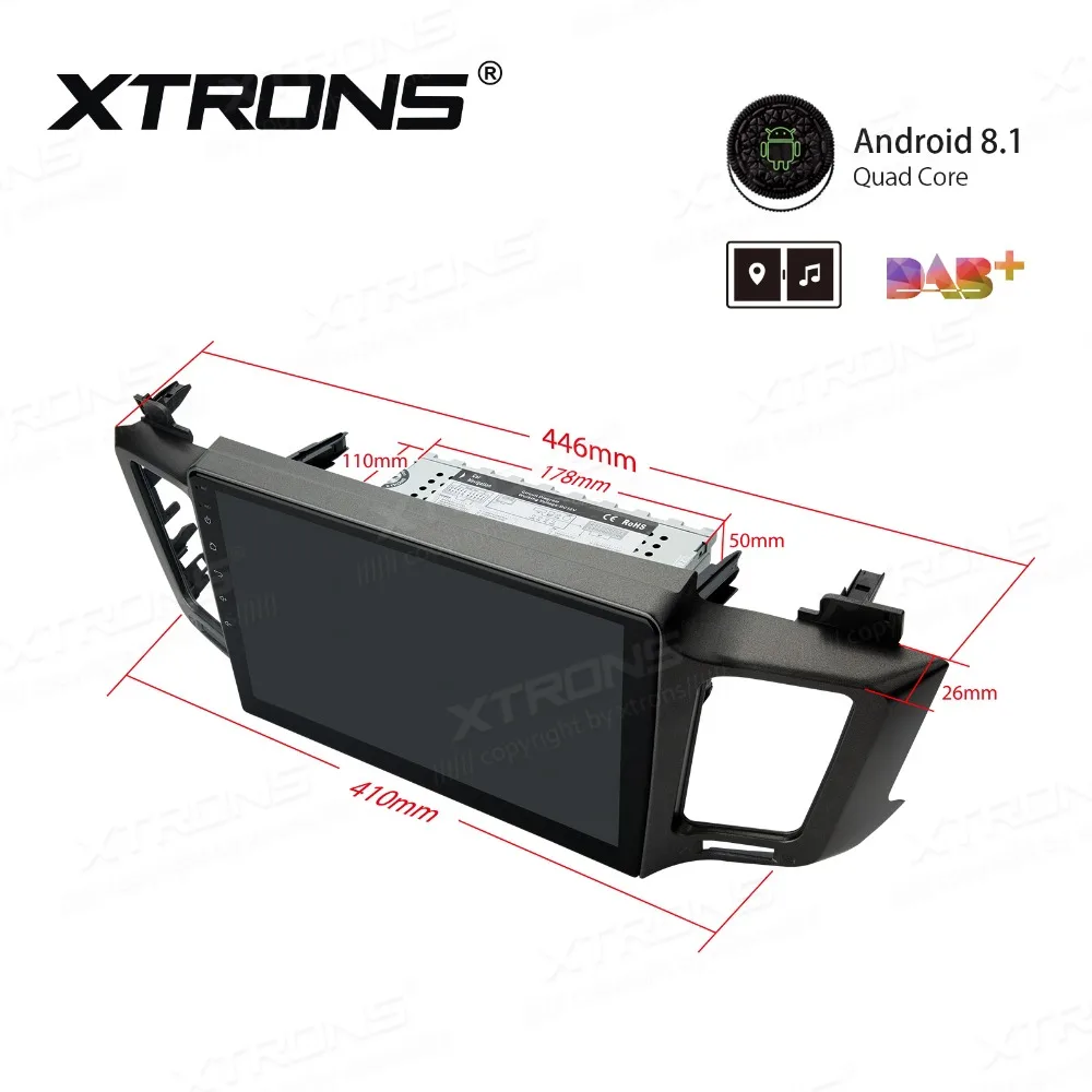 Sale 10.1" Android 8.1 Car Radio Multimedia System Player GPS Navigation for Toyota RAV4 2013 2014 2015 2016 2017 RCA Output NO DVD 1 Sale 10.1" Android 8.1 Car Radio Multimedia System Player GPS Navigation for Toyota RAV4 2013 2014 2015 2016 2017 RCA Output NO DVD 1