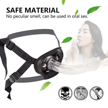 Anal Dildo Strap On Dildo Harness Adjustable BDSM sex toy with Pants Lesbian Strap-on Female Sex Toy For Gay dildo for anal 6