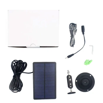 

Outdoor Solar Panel Charger for 4G Hunting Camera Wild Camera External Solar Power Charger