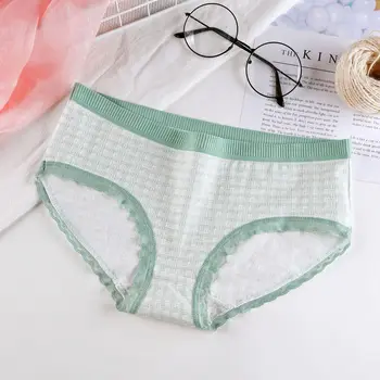 

3 Pcs Cotton Panties Sexy Panty Briefs Panties Women Underwear Lingerie Panties for Female Ladies Floral Pantys NEW YZT 8006
