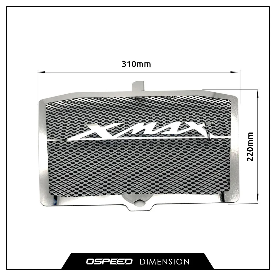 Защитная крышка радиатора мотоцикла для Yamaha XMAX300 XMAX250 XMAX 250/300 2017 2018 2019|Накладки и