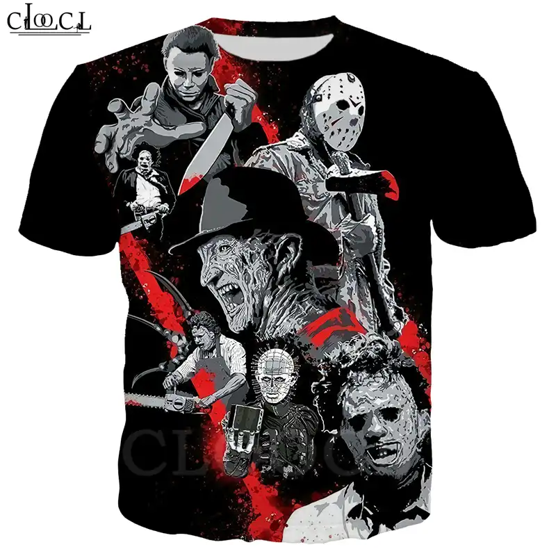 Loja de camisetas de terror Outlet