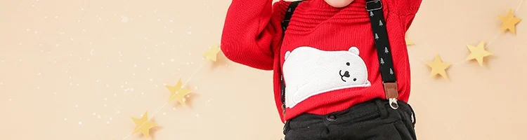 Вязанная шапка шарф перчатки Xiaomi комплект теплый мягкий милый белый медведь набор рождественских подарков для детей от 3 до 12 лет мальчиков девочек детей