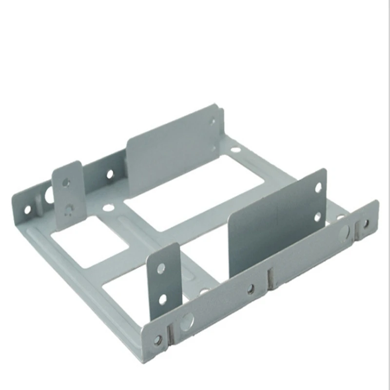 2 5 Inch To 3 5 Inch Internal Mounting Frame For 2x 2 5 Inch Ssd Hdd To 3 5 Inch Bay Ssd Adapters Aliexpress