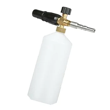 

Lance Snow Foam Bottle Car Washer Water Pistol Adjustable Nozzle Roofs Driveways