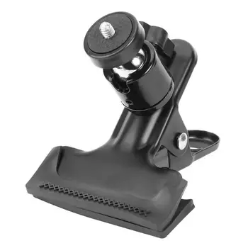 

Stabilizer Strong Clip Flash Bracket Background Board Ball Head Clamp for GoPro Clip Suitable for Background Paper and Cloth