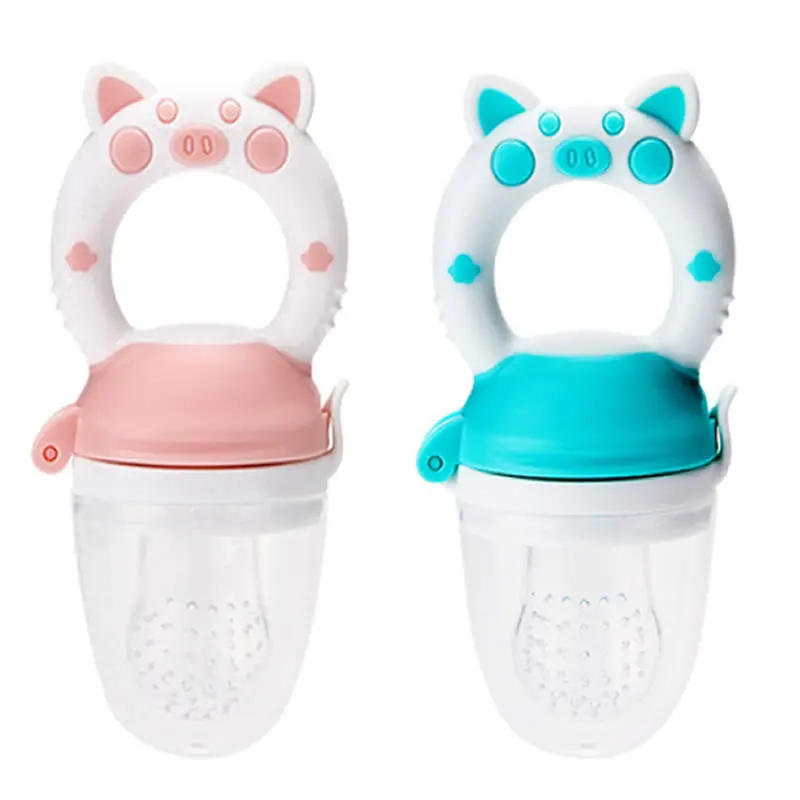 Big Deal Pacifier Food-Bite-Feeder Baby Fruit Newborn Cartoon Gum Juice-Extractor Molars Auxiliary rZKe0Qwll
