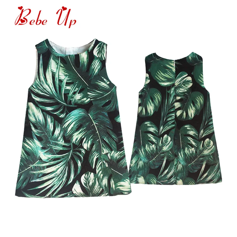 Детское праздничное платье без рукавов для детей 6 лет; дизайнерское модное платье принцессы с принтом для маленьких девочек; детская нарядная одежда;