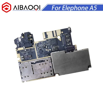 

New Original mainboard 6G+128G/4G+64G ROM Motherboard Flex Cable Board For Elephone A5 Android 8.1 MTK6771 Octa Core Phone