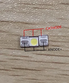 

3000pcs SEOUL High Power LED LED Backlight 1210 3528 2835 1W 100LM Cool white SBWVT120E LCD Backlight for TV TV Application