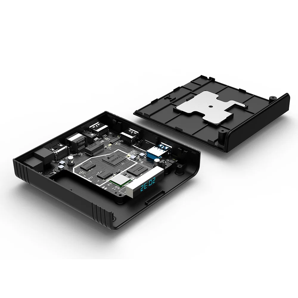 ТВ-приставка X96 Air Amlogic S905X3 mini Android 9,0 4 Гб 64 ГБ 32 ГБ wifi 4K 8K 24 кадров в секунду Netflix X96Air 2 Гб 16 Гб телеприставка