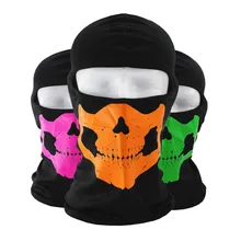 3D Скелет Череп бесшовная волшебная маска для лица Рыбалка Велоспорт лыжный шлем повязка на голову трубка шлем для мужчин и женщин шея Прямая поставка Z1002