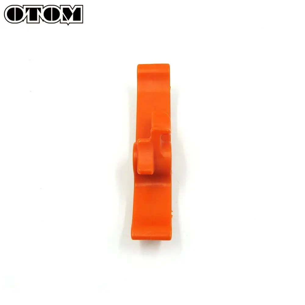 OTOM Motorcycle Swingarm Chain Slider Sliding Guide Brake Hose Clamp For KTM SX F SMR XC XCF 125 150 250 350 450