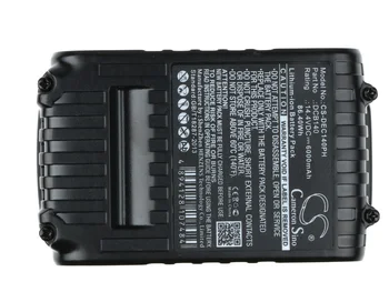 

Cameron Sino Battery for Dewalt XR Li-Ion 14.4V DCB090 DCD720 DCD720C1 DCD720N Replacement DCB140 DCB140-XJ 6000mAh