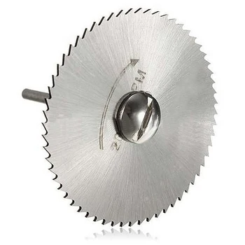 

New 7Pcs HSS Circular Wood Cutting Saw Blade Disc Mandrels for Rotary Tool