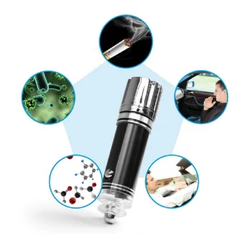 

Mini Auto Car Air Purifier Car Negative Ion Cleaner Car Deodorizer Smoke Food Pet Odor Remover Car Accessories
