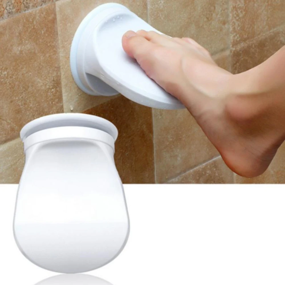 

Non Slipping Foot Rest Shaving Pedal Shower Step for Bathroomr Non-slip Wash Foot Step Placement Mats Shaving Auxiliary Holder