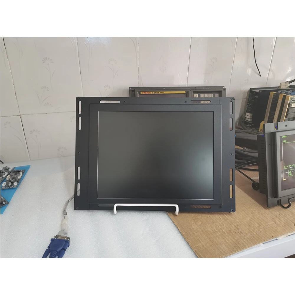 A61L-0001-0094 TX-1450 D14CM-05A LCD ÷, FANUC CNC  Ϻϰ ȣȯ, 14 ġ CRT , 12.1 ġ