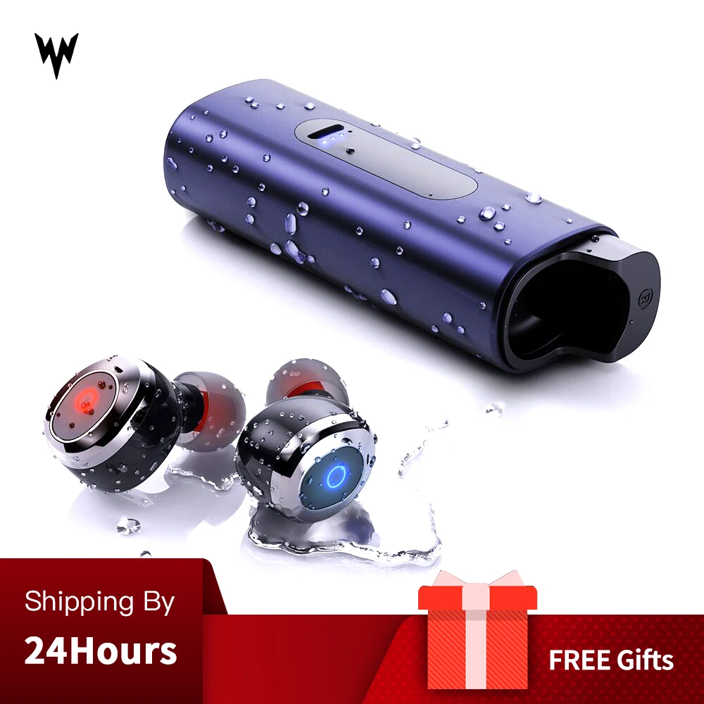 Уизер WA 11 наушники вкладыши TWS Bluetooth v5.0 True Беспроводной мини стерео